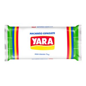 Macarrão Spaguete Yara N.0 1Kg