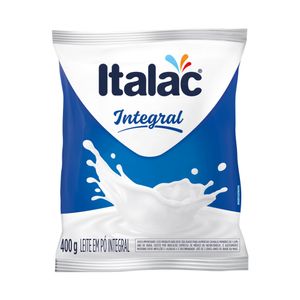 Leite Po Italac Integral Sachê 400g