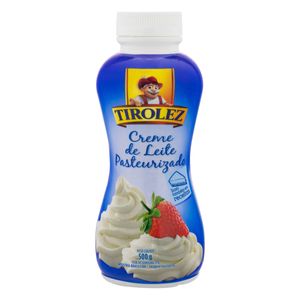 Creme de Leite Pasteurizado Fresco Tirolez 500g