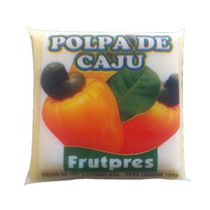 Polpa de Fruta Frutpres Caju 100g