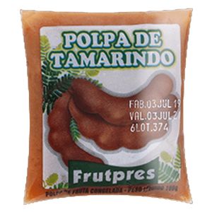 Polpa Fruta Frutpres Tamarindo 100G