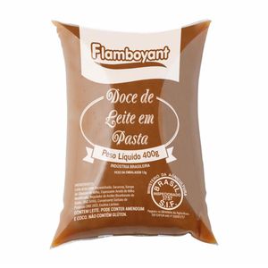 Doce de Leite Flamboyant Pasta 400g