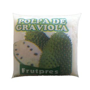 Polpa de Fruta Frutpres Graviola 100g