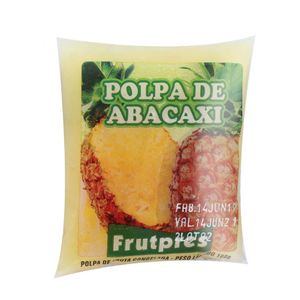 Polpa de Fruta Frutpres Abacaxi 100g