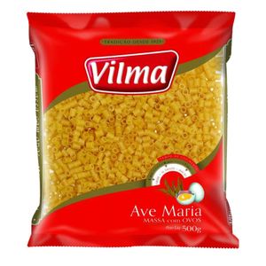 Macarrão Ave Maria Vilma c/ Ovos 500g