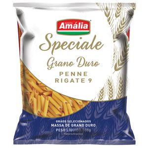 Macarrão Penne Rigate Santa Amália Grano Duro N9 500g