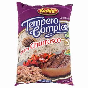 Tempero Completo p/ Churrasco Kodilar Pacote 500g