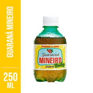 Refrigerante Mineiro Tradicional Pet 250ml