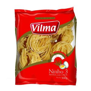 Macarrão Ninho Vilma c/ Ovos N3 500g