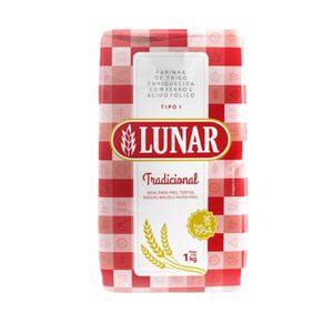 Farinha de Trigo Lunar Especial 1Kg