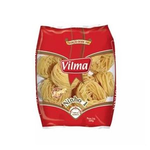 Macarrão Ninho Vilma Ovos N1 500g