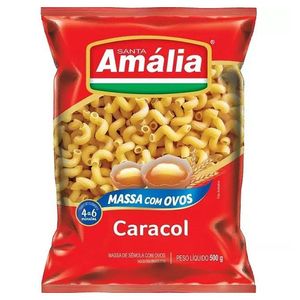 Macarrão Santa Amália Caracol c/ Ovos 500g