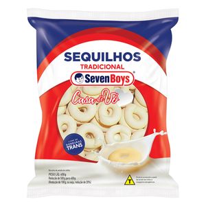 Biscoito Sequilho Seven Boys 400g