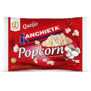 Pipoca p/ Micro-ondas Anchieta Queijo 100g