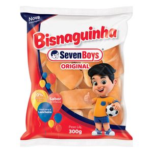 Bisnaguinha Leite Seven Boys 300g