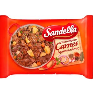 Tempero em Pó Sandella Carnes 50g