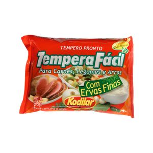 Tempero Pronto Kodilar Tempera Fácil Ervas Finas 60g