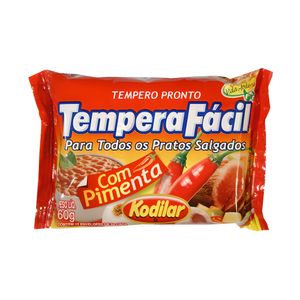 Tempero Refogado Kodilar Toque Fácil c/ Pimenta 60g