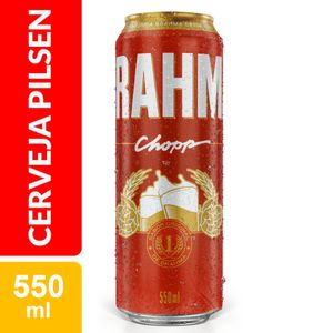 Cerveja Brahma Pilsen Chopp Lata 550ml