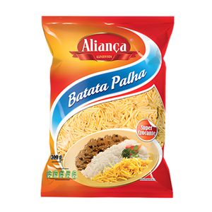 Batata Palha Aliança 300g