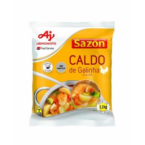 Caldo Sazon Galinha 1.1Kg