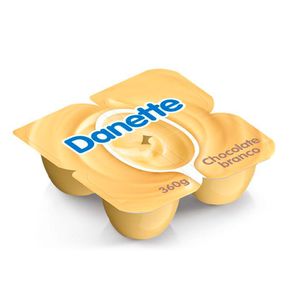 Sobremesa Danette Chocolate Branco Leve+ Pague- 360g