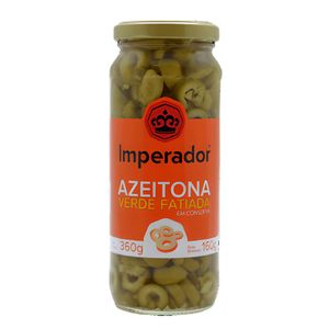 Azeitona Verde Imperador Fatiada 160g