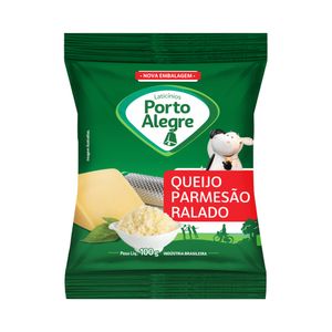 Queijo Ralado Porto Alegre 100g