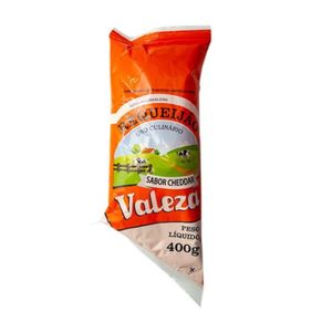 Requejão Cremoso Valeza Bisn Cheddar 400g