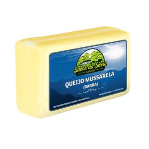 Queijo Muçarela Sabor da Serra Inteiro