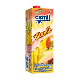 Bebida Láctea Vitamil c/ Polpa de Fruta 1l