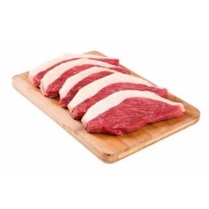 Bife Picanha Bovino Fatiado