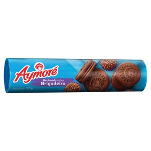 Biscoito Recheado Aymoré Brigadeiro 120g