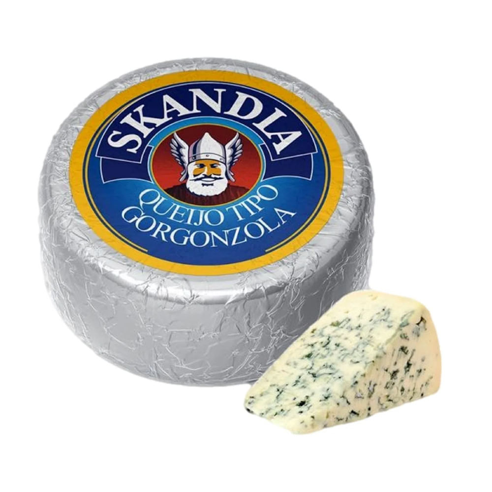 Queijo Gorgonzola Skandia Form | Gorgonzola | Bretasatacarejo