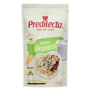 Molho Branco Predilecta Sachê 240g