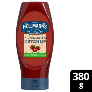 Ketchup Hellmanns Tradicional Squeeze 380g