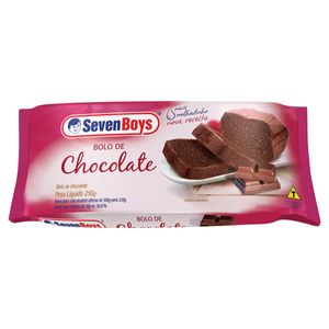 Bolo Seven Boys Chocolate Pacote 250g