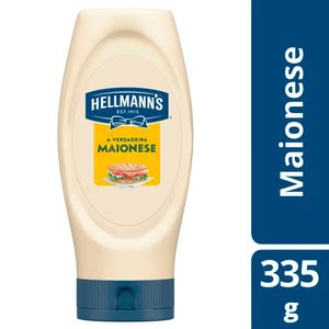 Maionese Hellmanns Tradicional 335g