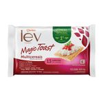 Torrada Multicereais Integral Marilan Lev Magic Toast Pacote 150g, Torradas