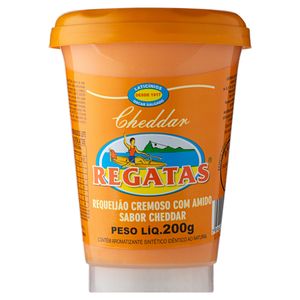 Requeijao Regatas Cheddar 200G