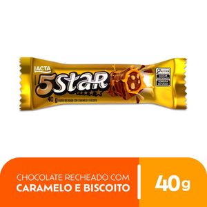 Chocolate 5 Star Lacta 40g