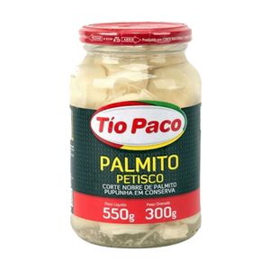 Palmito Tio Paco Pupunha Petisco 300g