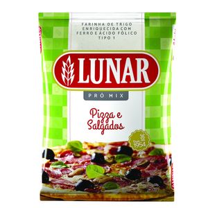 Farinha de Trigo Especial Lunar p/ Pizza e Salgados 5Kg