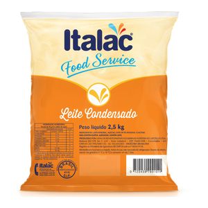 Leite Condensado Italac Bag 2.5Kg