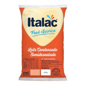 Leite Condensado Italac Bag 5Kg