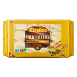 Pão de Alho Zinho Bolinha Tradicional 300g