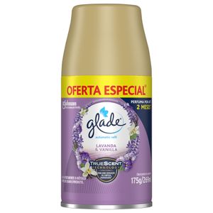 Purificador de Ar Glade Automatic Lavanda e Vanilla Refil 269ml Oferta Especial