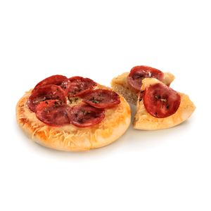 Mini Pizza Calabresa Simples Fabricação Própria