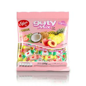 Bala Mastigável Erlan Guty Mix 600g