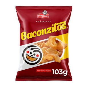 Salgadinho  Elma Chips Baconzitos Bacon 103g